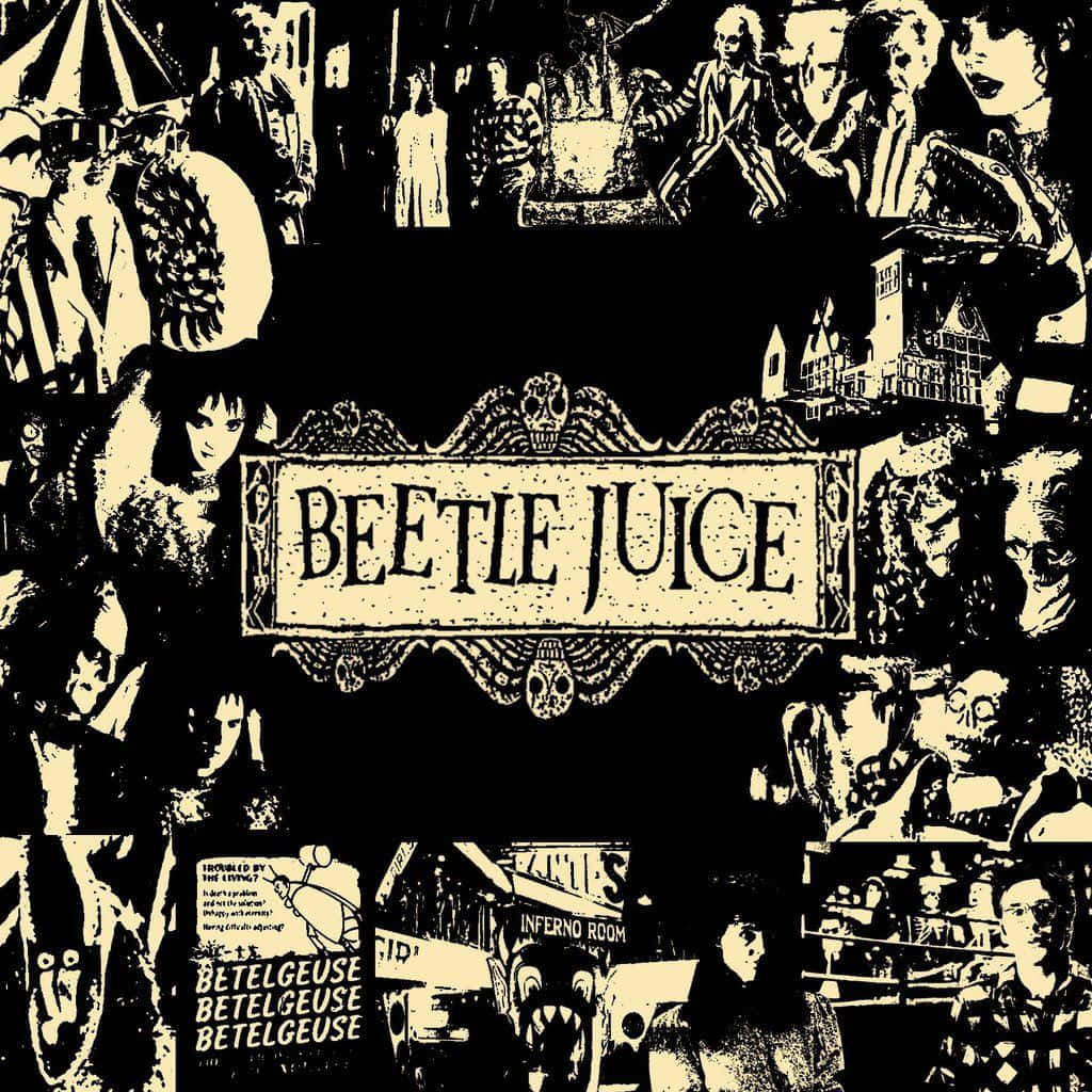 Beetlejuice - Capa De Cd