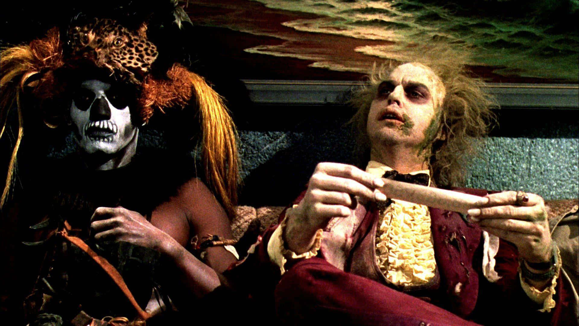 Join the Afterlife with Beetlejuice!