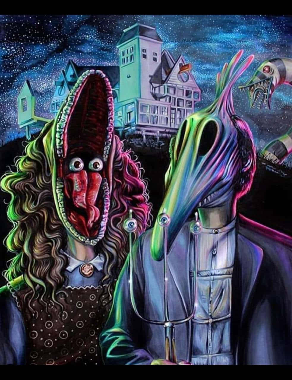 Behold the crazy world of Beetlejuice!