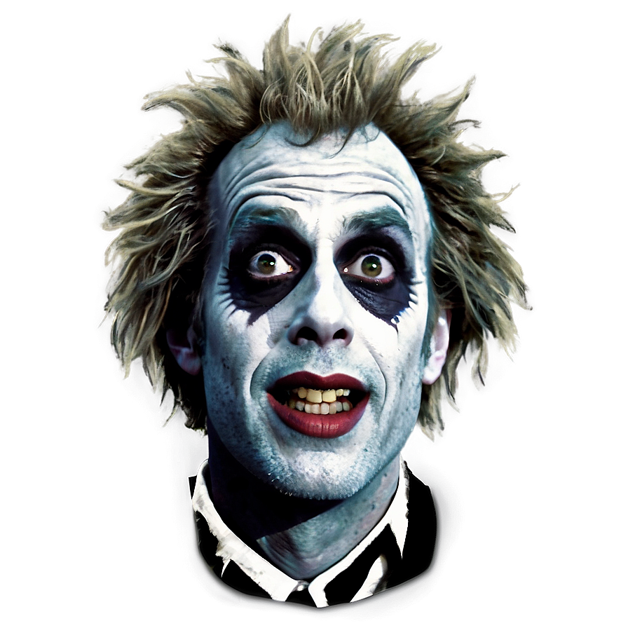 Beetlejuice Black And White Png 46 PNG