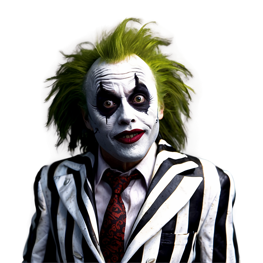 Beetlejuice Black And White Png 5 PNG