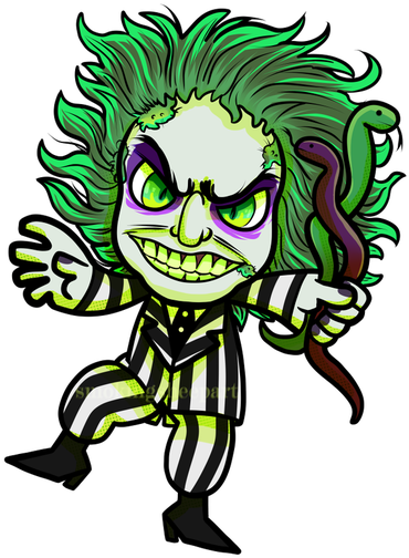 Download Beetlejuice Cartoon Character 