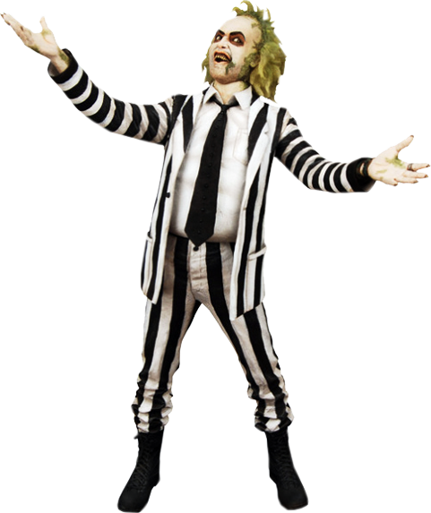 Download Beetlejuice Character Pose | Wallpapers.com