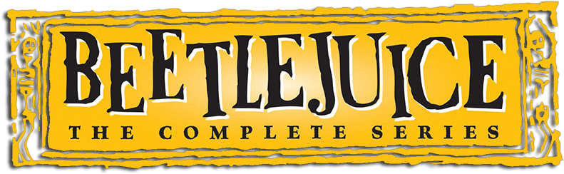 Beetlejuice Complete Series Logo PNG