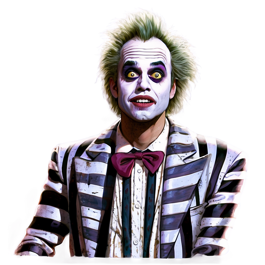 Beetlejuice Concept Art Png 05232024 PNG