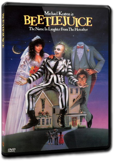 Download Beetlejuice D V D Cover Art | Wallpapers.com