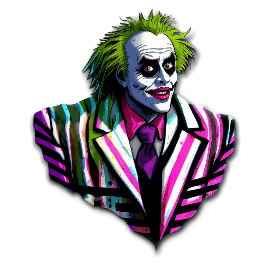 Beetlejuice Fan Art Png 05232024 PNG