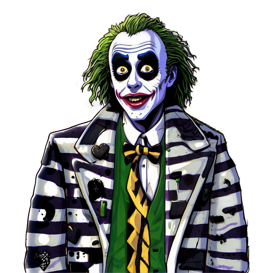 Beetlejuice Fan Art Png Mhu PNG