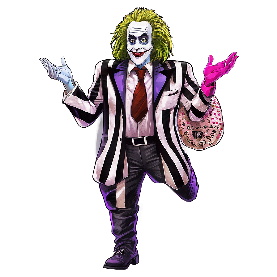 Beetlejuice Fan Art Png Mlr55 PNG