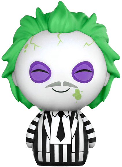 Beetlejuice Funko Pop Figure PNG