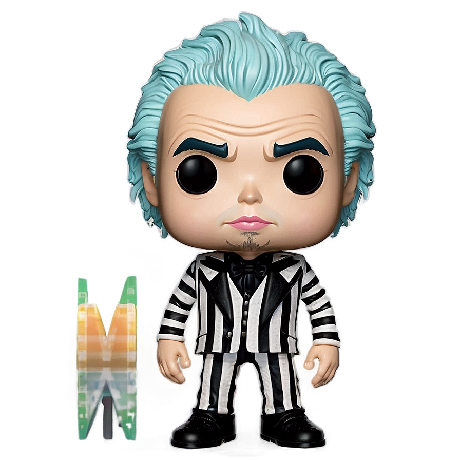 Download Beetlejuice Funko Pop Png Rrr | Wallpapers.com