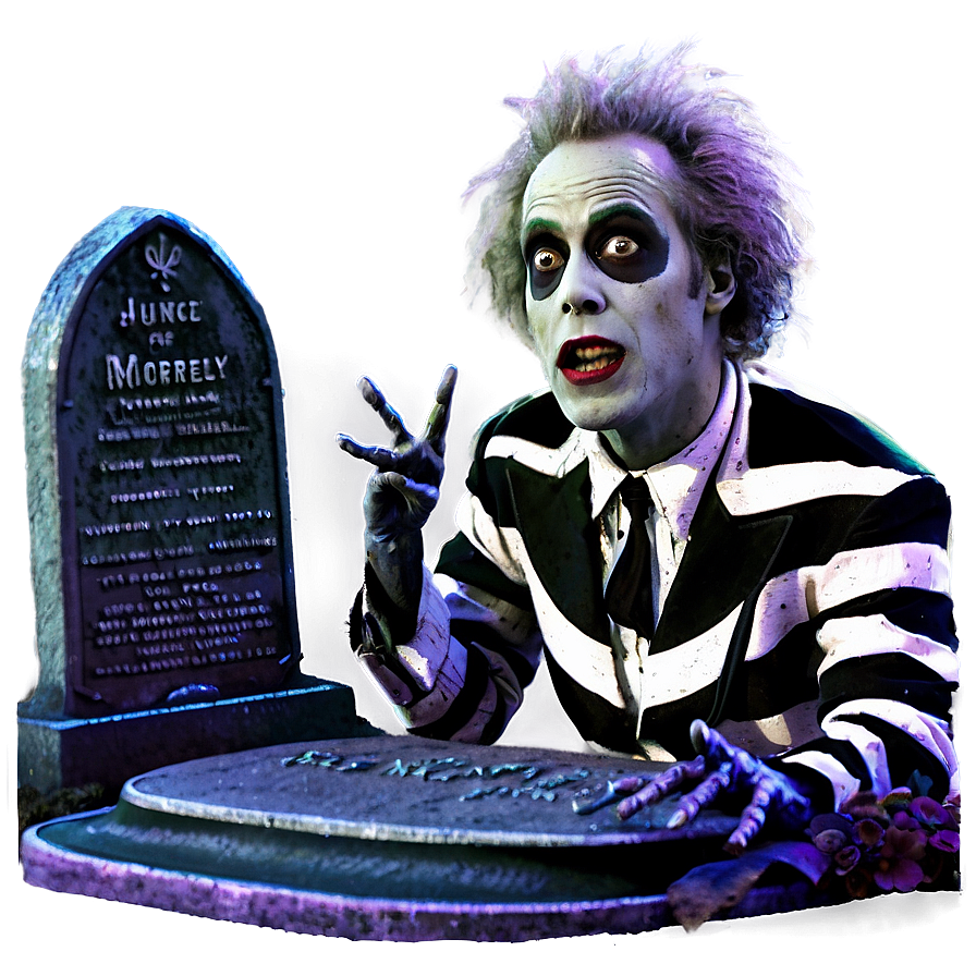 Download Beetlejuice Graveyard Scene Png 77 | Wallpapers.com