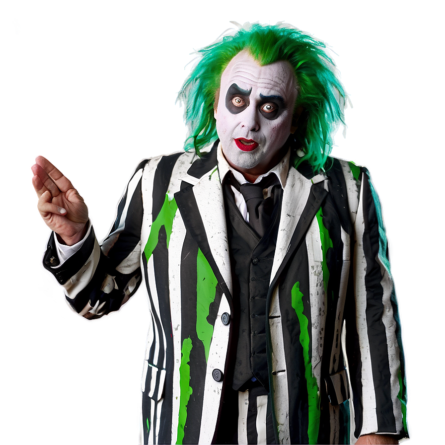 Beetlejuice Green Hair Png 39 PNG