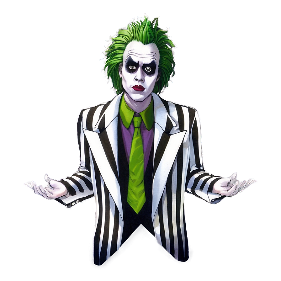 Download Beetlejuice Green Hair Png 93 | Wallpapers.com