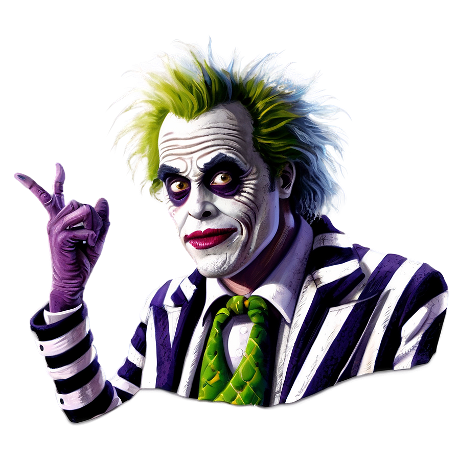 Beetlejuice Halloween Theme Png Iun PNG