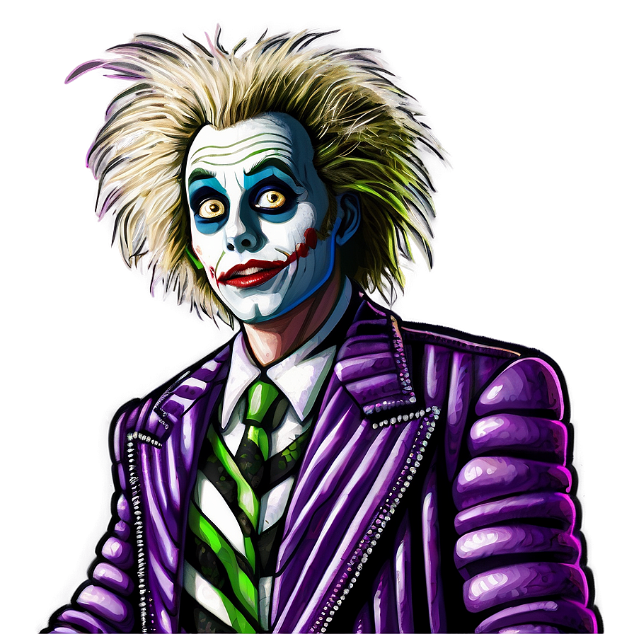 Beetlejuice Hand Drawn Png Ssp PNG