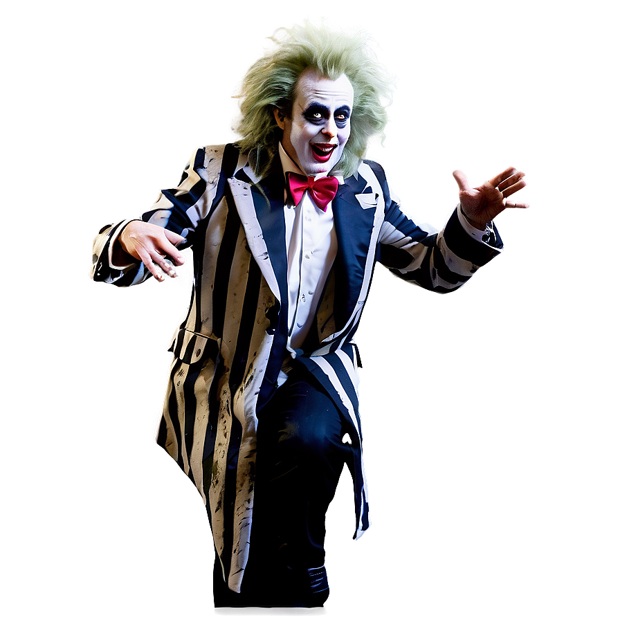 Beetlejuice In Action Png Imd87 PNG