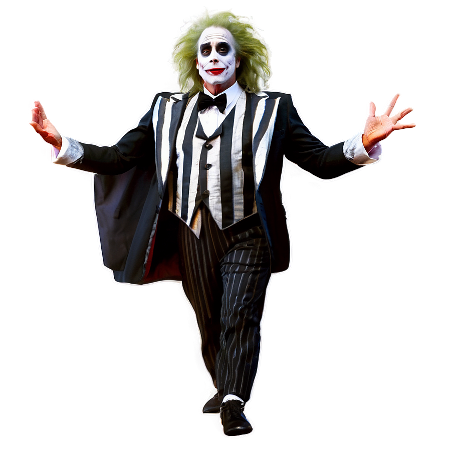 Download Beetlejuice In Suit Png 6 | Wallpapers.com