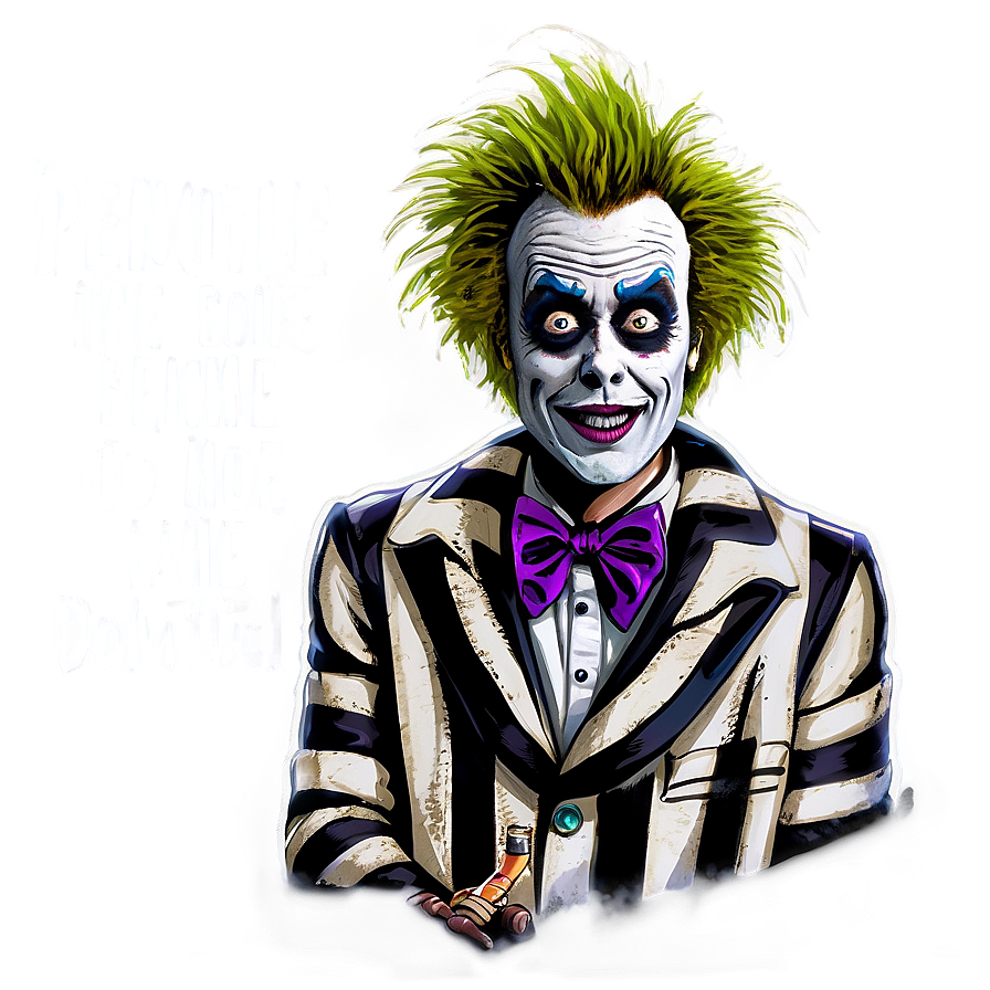 Download Beetlejuice Memorable Quote Png 05232024 | Wallpapers.com