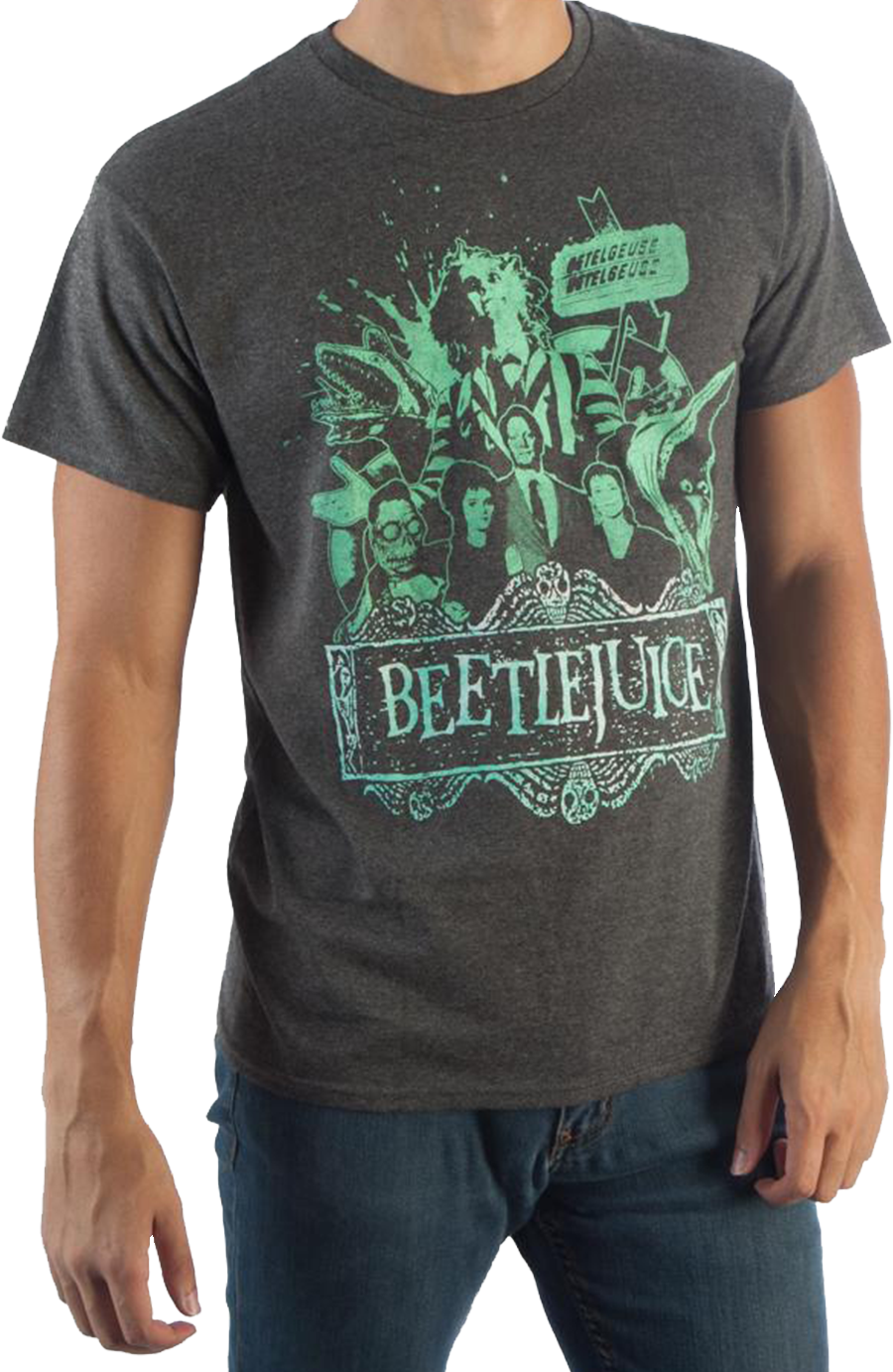 Beetlejuice Movie Graphic T Shirt PNG