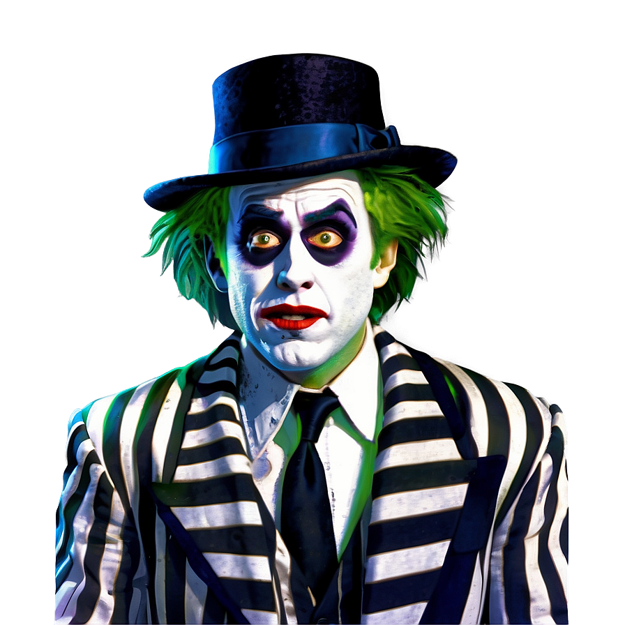 Beetlejuice Musical Poster Png 05232024 PNG