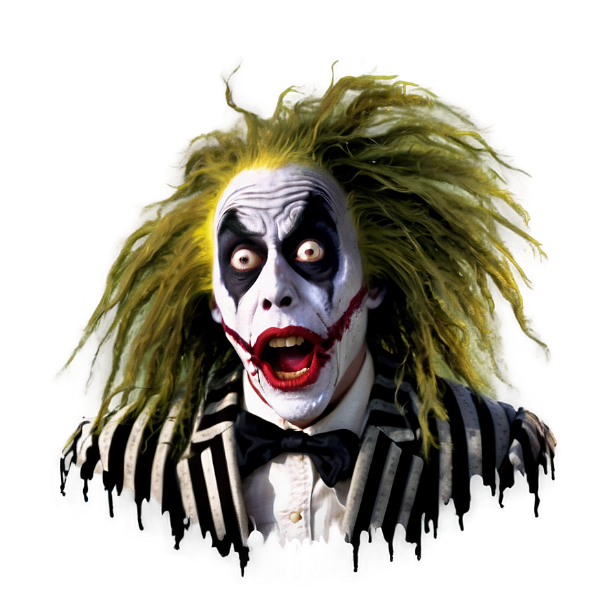Beetlejuice Scary Face Png 43 PNG