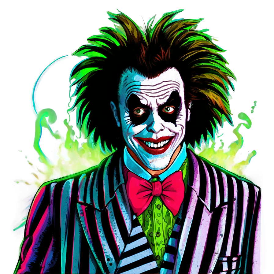 Beetlejuice Spectacular Art Png 05232024 PNG