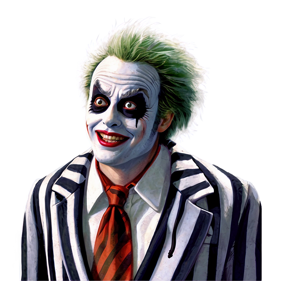 Beetlejuice Spectacular Art Png Van49 PNG