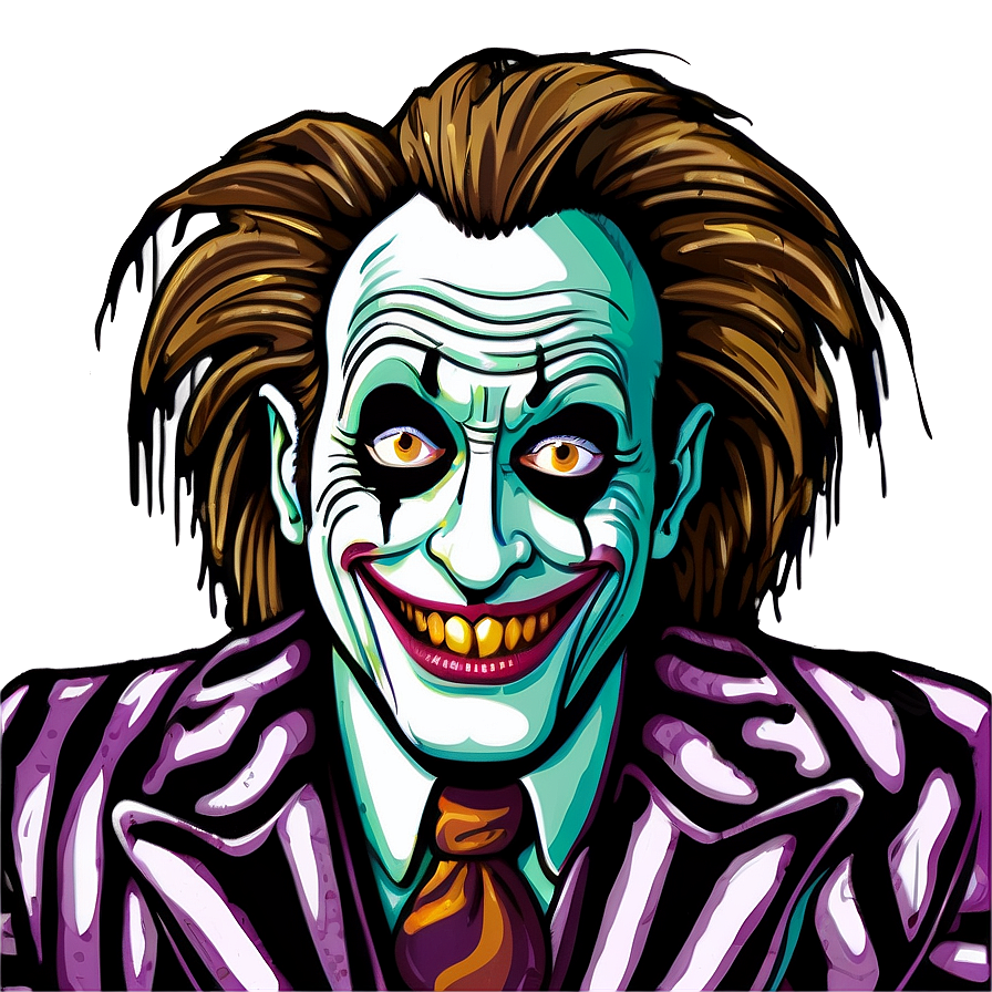 Download Beetlejuice Vector Art Png Uqf54 | Wallpapers.com