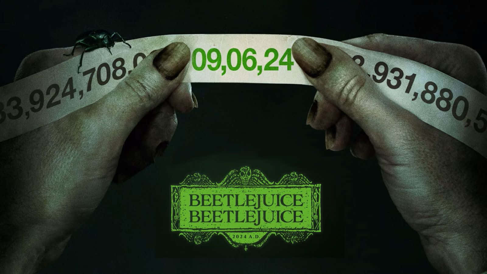 Beetlejuice2 Teaser Image Wallpaper