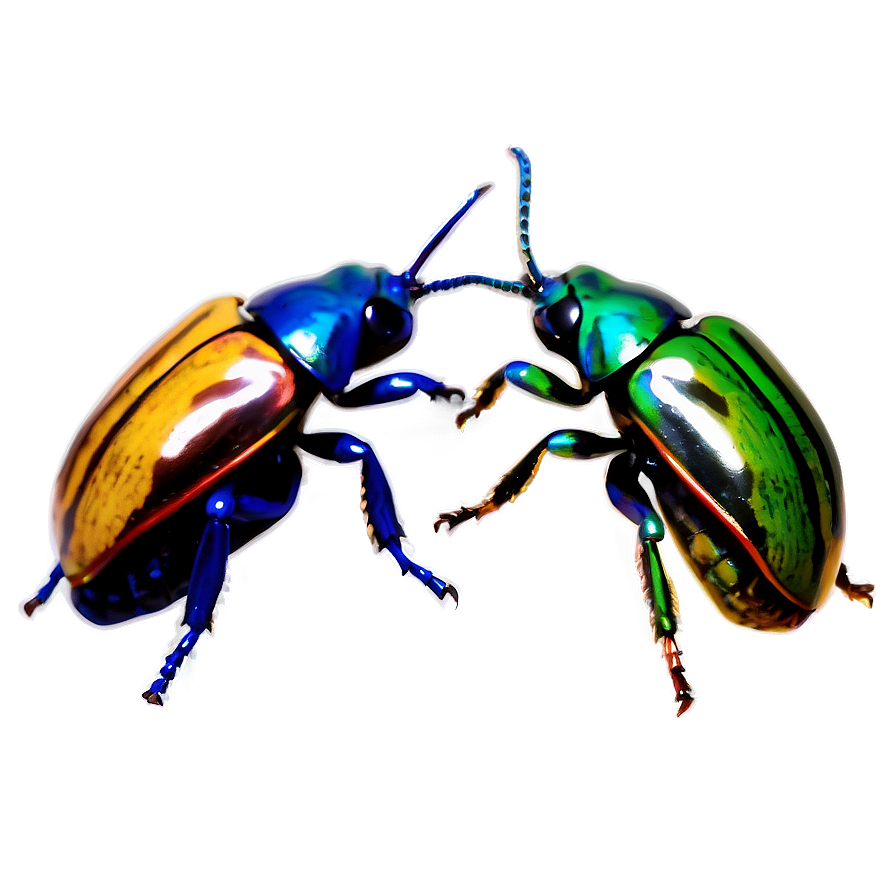 Beetles Fighting Png 1 PNG