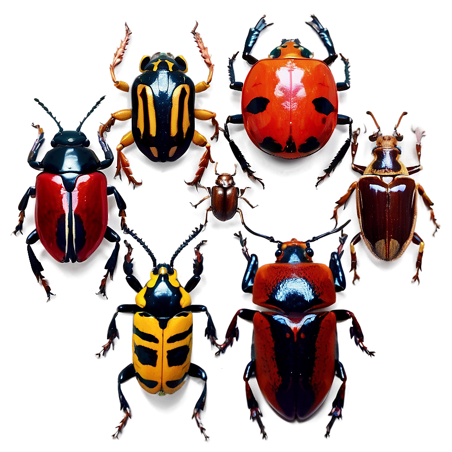 Download Beetles Of The World Png Lil | Wallpapers.com