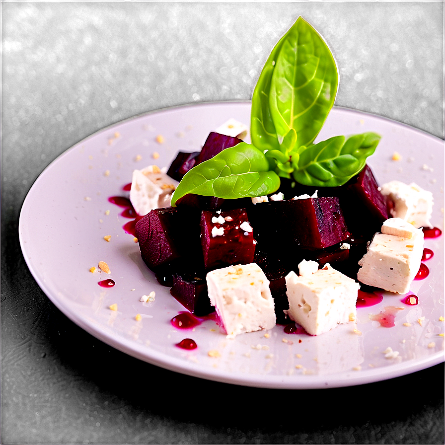 Download Beetroot And Feta Salad Png 05232024 