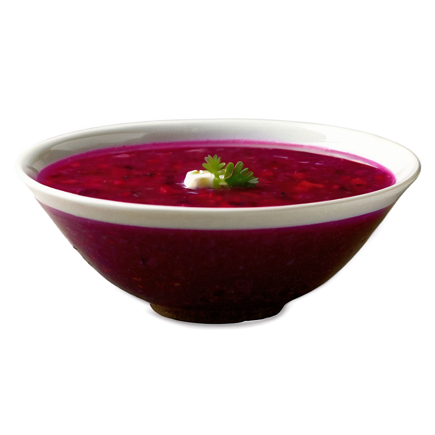 Beetroot Soup Health Png 05242024 PNG