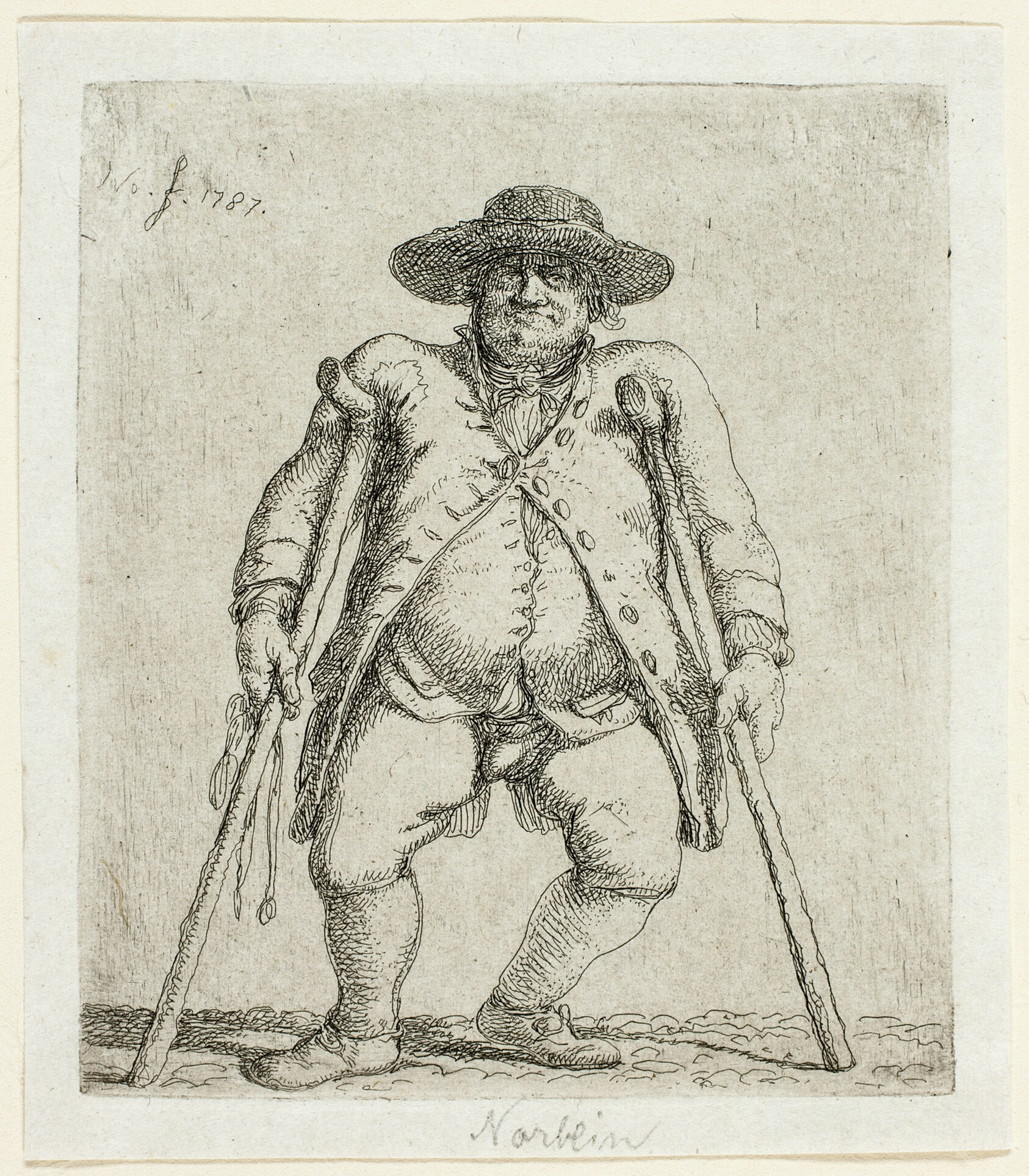 Beggar Man Wallpaper