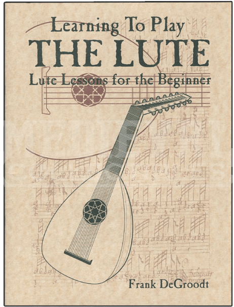 Beginner Lute Lessons Cover Art PNG