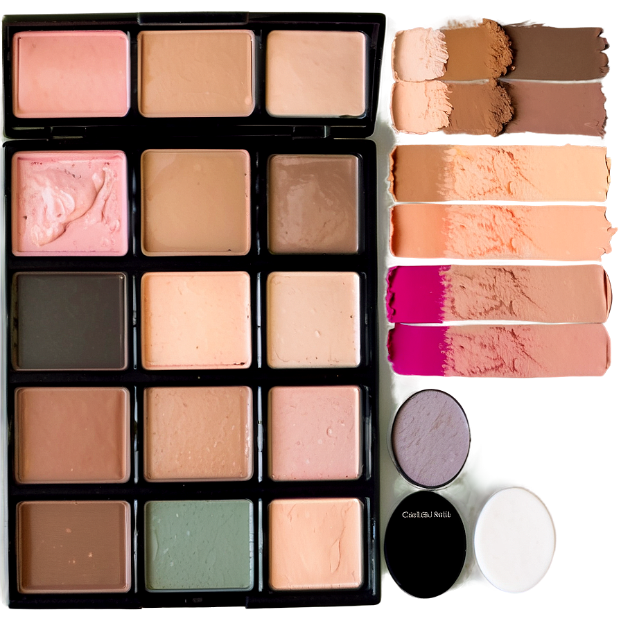 Beginner's Makeup Palette Png Akj PNG