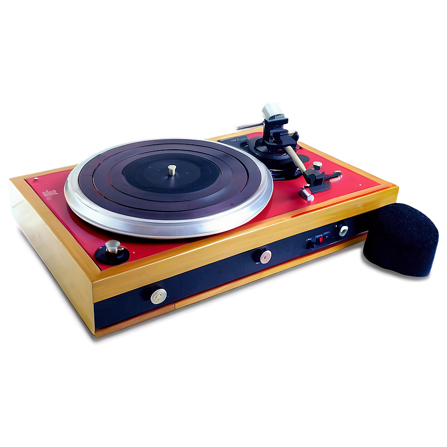 Beginner's Turntable Set Png 06202024 PNG