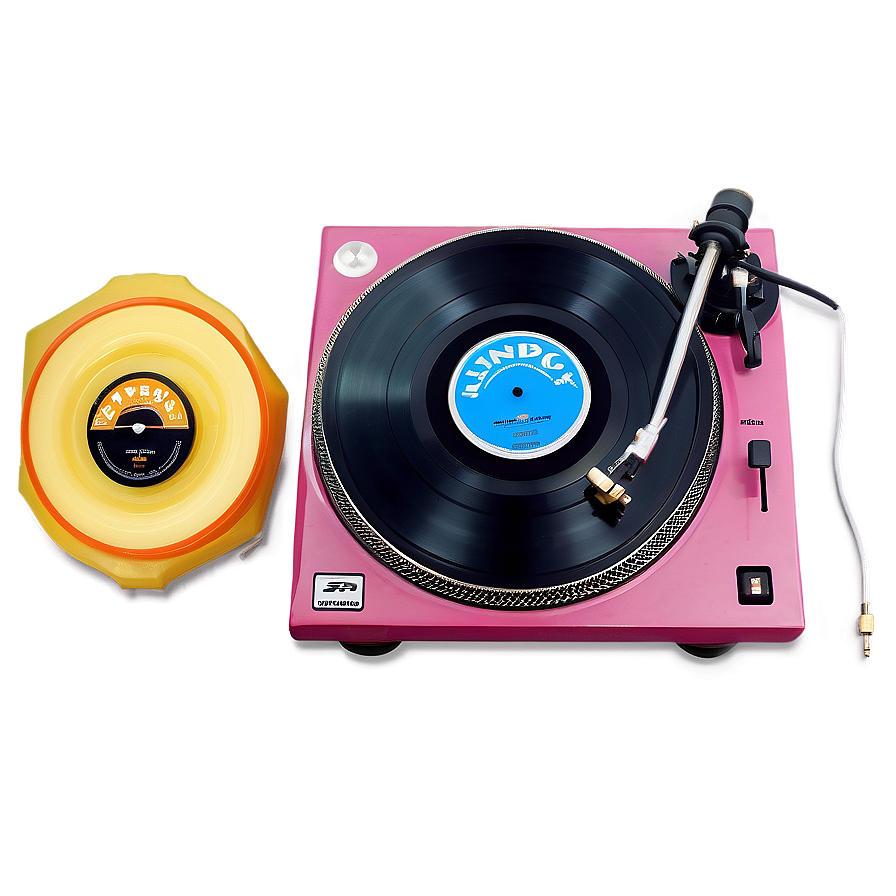 Beginner's Turntable Set Png Jhy66 PNG