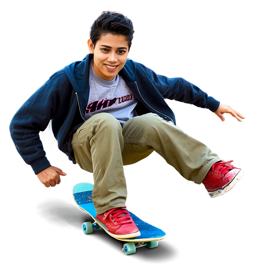 Beginner Skateboarding Png 75 PNG