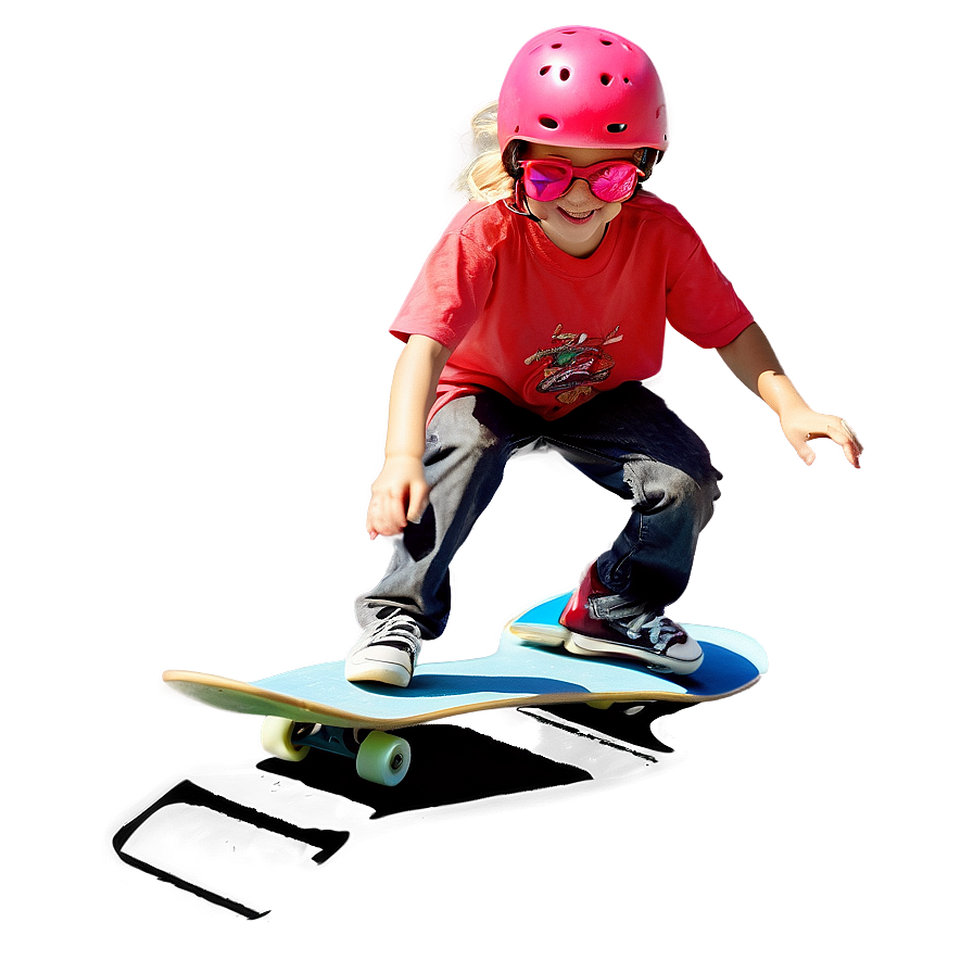 Beginner Skateboarding Png Dhr PNG