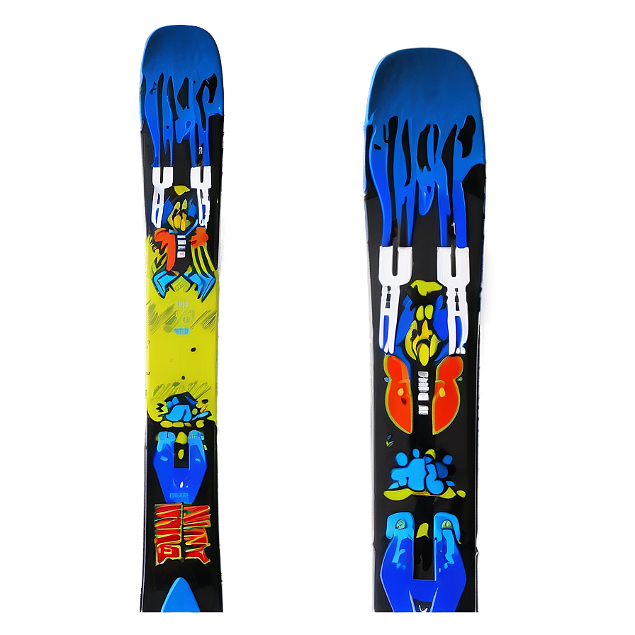 Beginner Skis Png 06132024 PNG