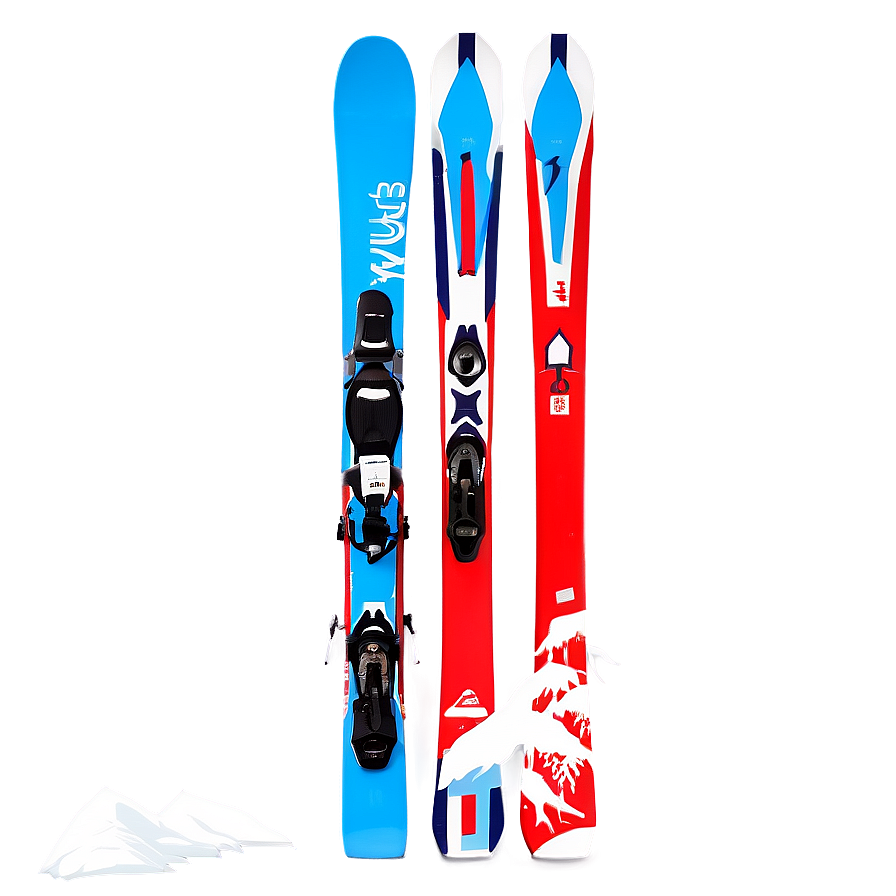 Beginner Skis Png 55 PNG