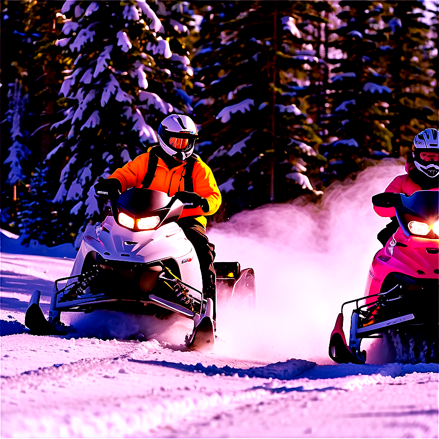 Download Beginner Snowmobile Lessons Png Mxw66 | Wallpapers.com