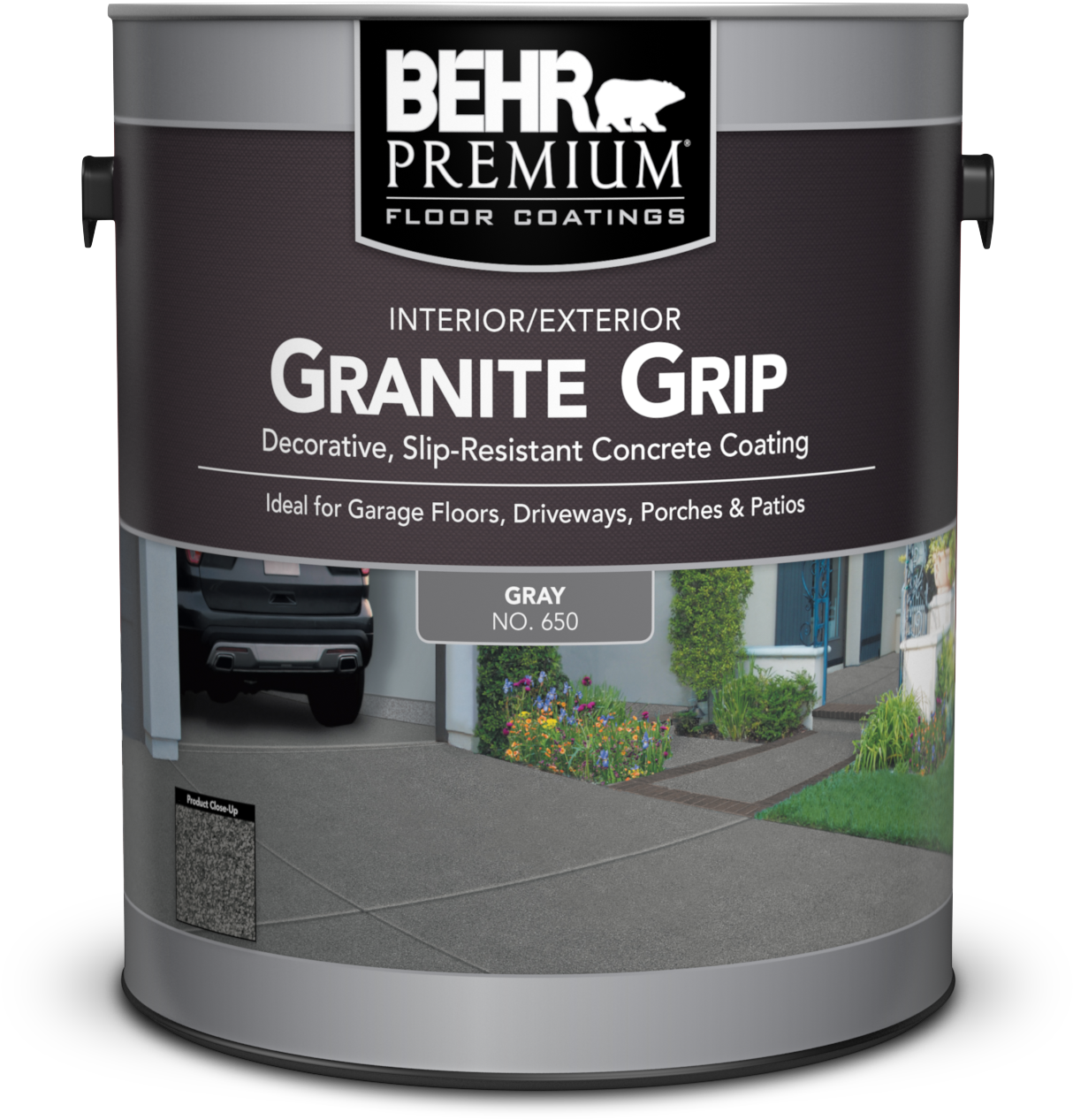 Download Behr Premium Granite Grip Concrete Coating | Wallpapers.com