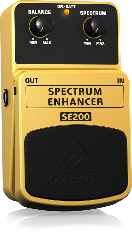 Behringer Spectrum Enhancer S E200 Device PNG