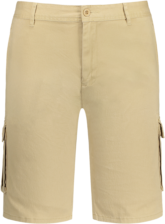 Download Beige Bermuda Shorts Product View