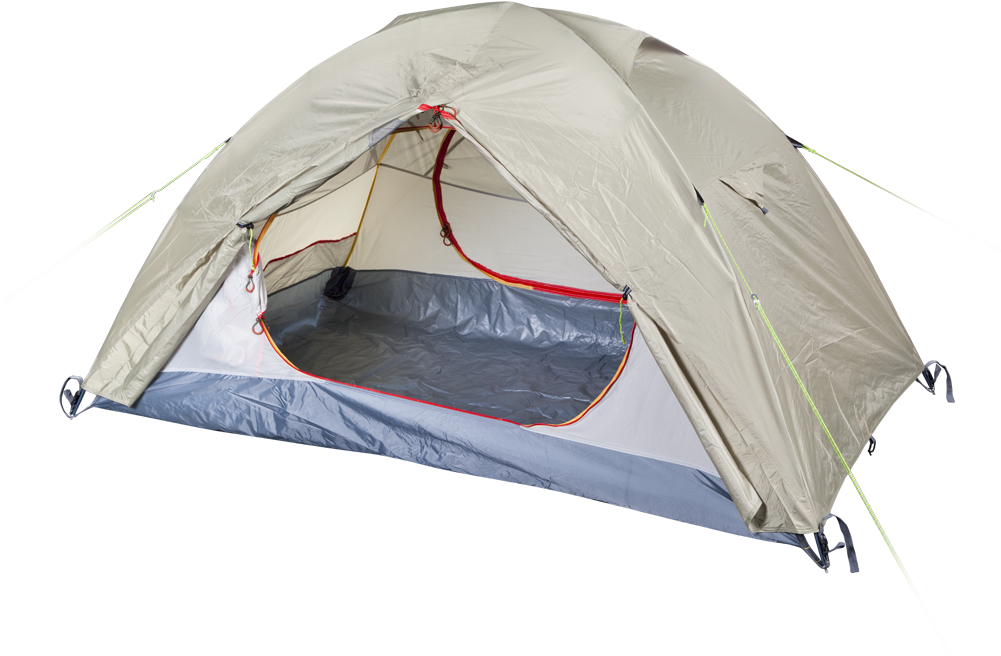 Beige Camping Tent PNG