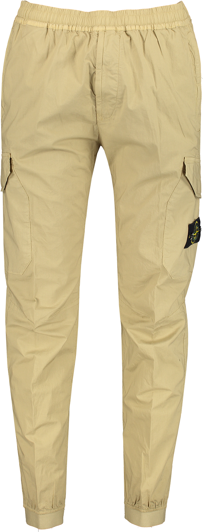 Beige Cargo Pants Isolated PNG