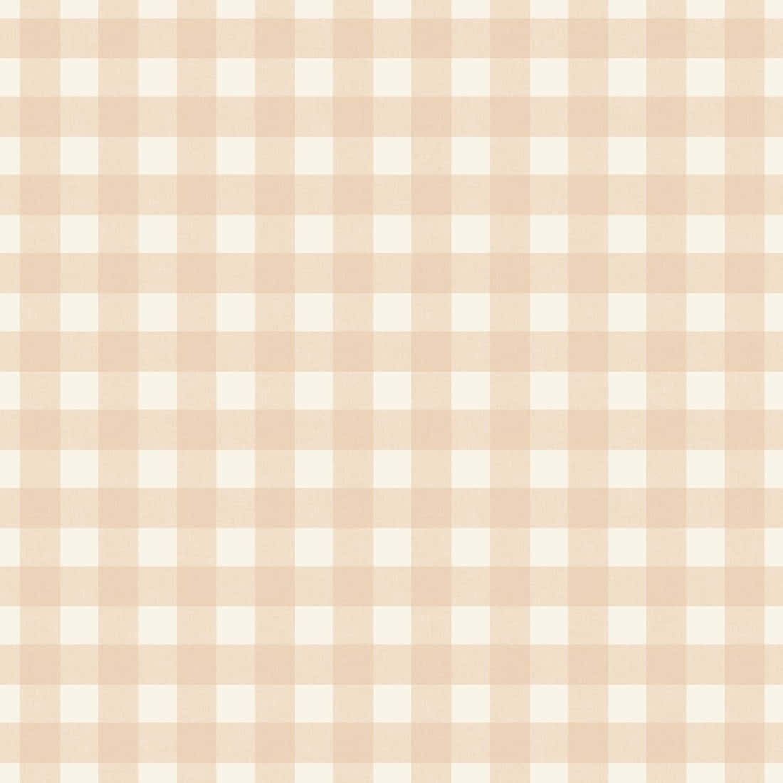 Beige Checkered Pattern Background Wallpaper